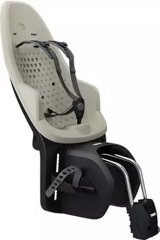 Thule Yepp 2 Maxi Fahrradkindersitz Rahmenmontage, soft sand (12041203)