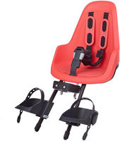 Bobike One Mini Kindersitz - Rahmenmontage vorn Rot Modell 2026