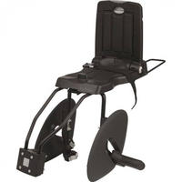 Bobike 8010500005, Bobike Junior Classic Plus Rear Child Bike Seat Schwarz Max 35 kg