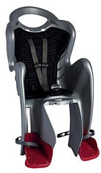 Bellelli Kindersitz Mr Fox (bis 22 kg) Ausführung Clamp, silber