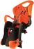 Bellelli Fahrradsitz Tiger rack mount Grey / Orange