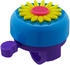 Fischer-Bike Blume Fahrradglocke, Mehrfarbig (85831)