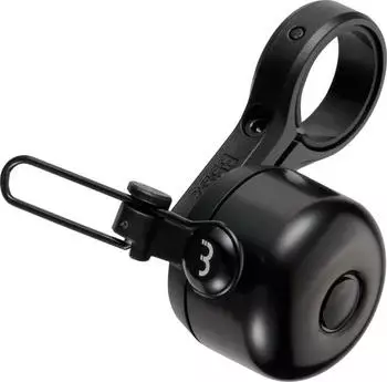 BBB ErgoSound Fahrradklingel 22,2-25,4mm schwarz (BBB-19)
