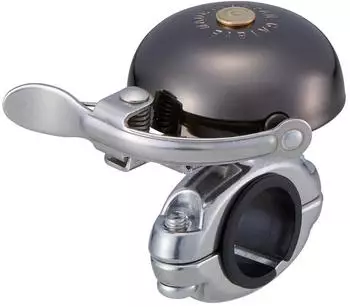 Cateye Hibiki Messing-Klingel, Neo Black (OH-2300B)