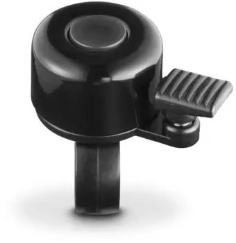 Hama Fahrradklingel Miniglocke schwarz, Ø 3,5cm (00178141)