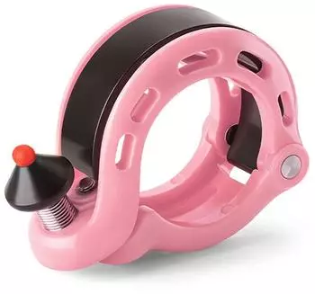 Rockbros Q-förmige Fahrradklingel Aluminium, rosa (34210028005)