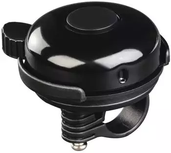 Hama Fahrradklingel Universal, schwarz, 53mm (00178112)