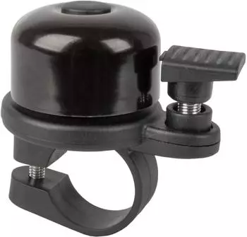Hama AirBell Fahrradklingel mit AirTag-Halter, 85dB, schwarz (00185321)