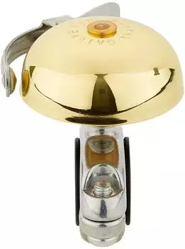 Cateye Hibiki Messing Klingel, gold (OH-2300A)