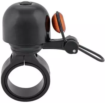 CON-TEC Diamond Bing Mini-Fahrradklingel 22,2mm, Messing (03209175)