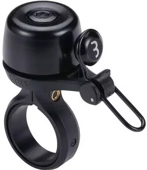 BBB Noisy Plus Fahrradklingel 83dB, Ø 22,2mm (BBB-27)