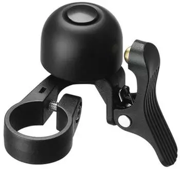 Rockbros Fahrradklingel, linke Lenkseite, schwarz (34210007001)