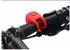 Rockbros Elektronische Fahrradklingel, Silikongehäuse, rot (CB1709RD)