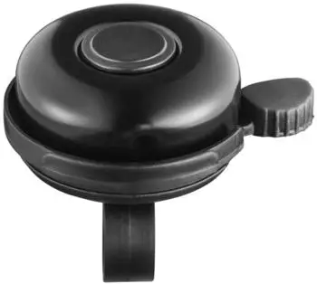 Hama Fahrradklingel, große Glocke, Ø 5,5cm, schwarz (00178140)
