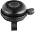 Hama Fahrradklingel, große Glocke, Ø 5,5cm, schwarz (00178140)