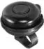 Hama Fahrradklingel, große Glocke, Ø 5,5cm, schwarz (00178140)