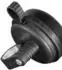Hama Fahrradklingel, große Glocke, Ø 5,5cm, schwarz (00178140)