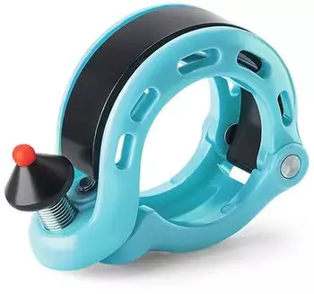 Rockbros Fahrradklingel Q-Form 100dB, blau (34210028003)
