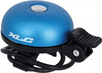 XLC DD-M29 Fahrradglocke Ø19,2-31,8mm blau (2500704532)
