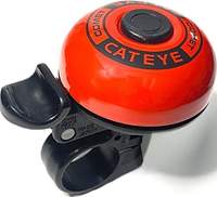 CATEYE Fahrradklingel PB-200 Comet Bell, gelb, Glocke, Aluminium
