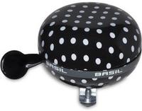 Basil 50397, Basil Polka Dot Schwarz/Wei&szlig;