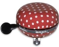 Basil 50396, Basil Polka Dot Rot/Wei&szlig;