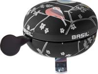 Basil 50438, Basil Ding-Dong Fahrradklingel schwarz &Oslash;80 mm