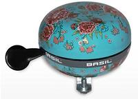 Basil 50395, Basil Bl&uuml;ten-Fahrradklingel Emrald/Gr&uuml;n Blau