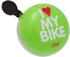 LIIX Ding Dong I love my Bike (green)