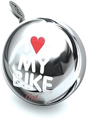 LIIX Ding Dong I love my Bike (chrome)