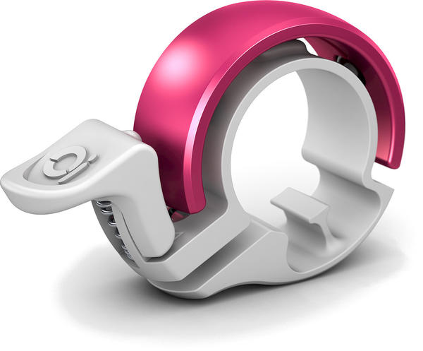 Knog Oi Large (White-Pink)