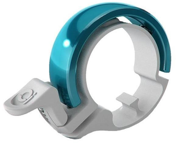 Knog Oi Large (White-Teal)