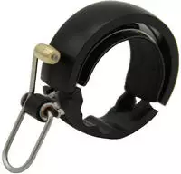 Knog KN12129-UNIT, Knog Oi Luxe Large Bike Bell Schwarz Black