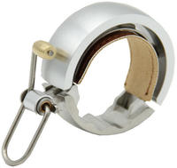 Knog KN12130-UNIT, Knog Oi Luxe Large Bike Bell Silber Silver
