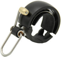 Knog KN12126-UNIT, Knog Oi Luxe Small Bike Bell Schwarz Black