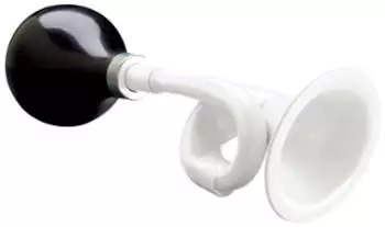 Electra Bugle Horn (weiß)
