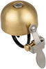 Crane Bells E-Ne Bell Fahrradklingel 37,0 mm matt gold