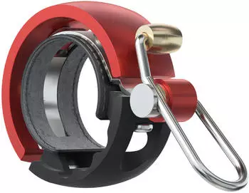 Knog Oi Luxe Small (black/red)