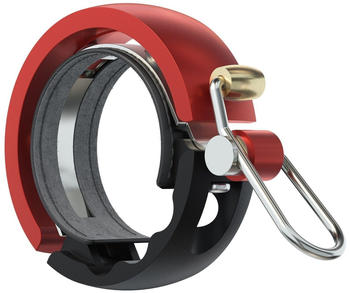 Knog Oi Luxe Large (black/red)