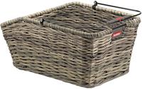 KLICKfix Structura GT Hinterradkorb Korbklip schilf braun