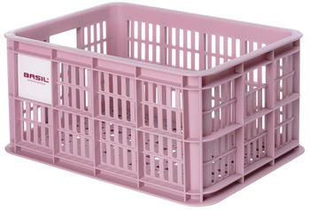 Basil Crate S 17,5L rosa