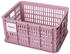 Basil Crate S 17,5L rosa