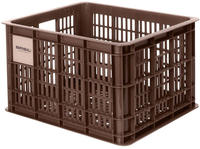 Basil 03382678, Basil Fahrradkorb Cairo Luxe schwarz 41x32x17 cm