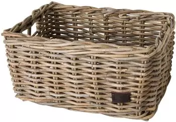 Fast Rider Fahrradkorb Rattan f&uuml;r 26L hellbraun