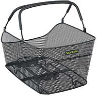 Racktime System Korb Baskit Trunk Mid 30x25x44cm, schwarz, 24ltr, inkl.Adapter
