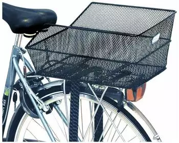 Basil Cento Hinterradkorb (schwarz)