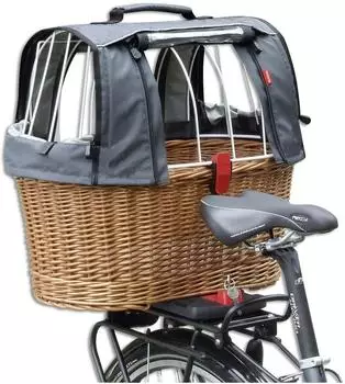 Rixen & Kaul Doggy Basket Plus Fix mit Wetterschutz f&uuml;r GTA