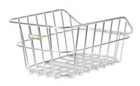 Basil 11188, Basil Cento Aluminium Fahrradkorb grau