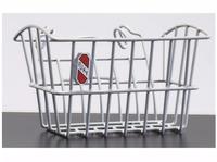 PUKY 9129, PUKY 9129 LK Z silber Lenker-Korb Fahrrad