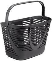 Klickfix KF395-1, Korb vorne Kunststoff KLICKFIX lamello schwarz 12 Liter
